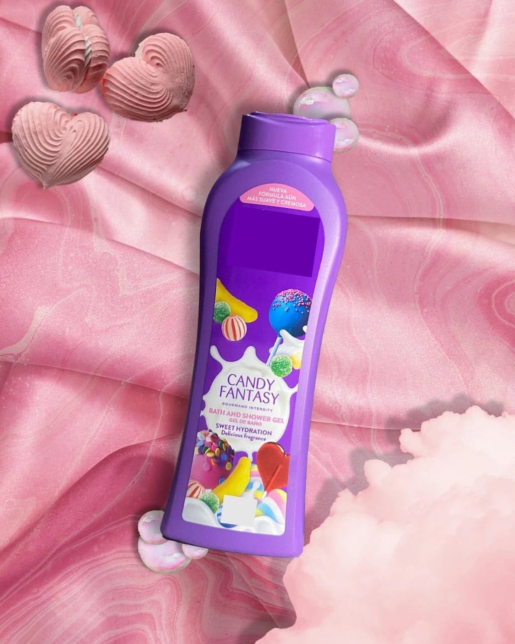 imagen publicitaria champú