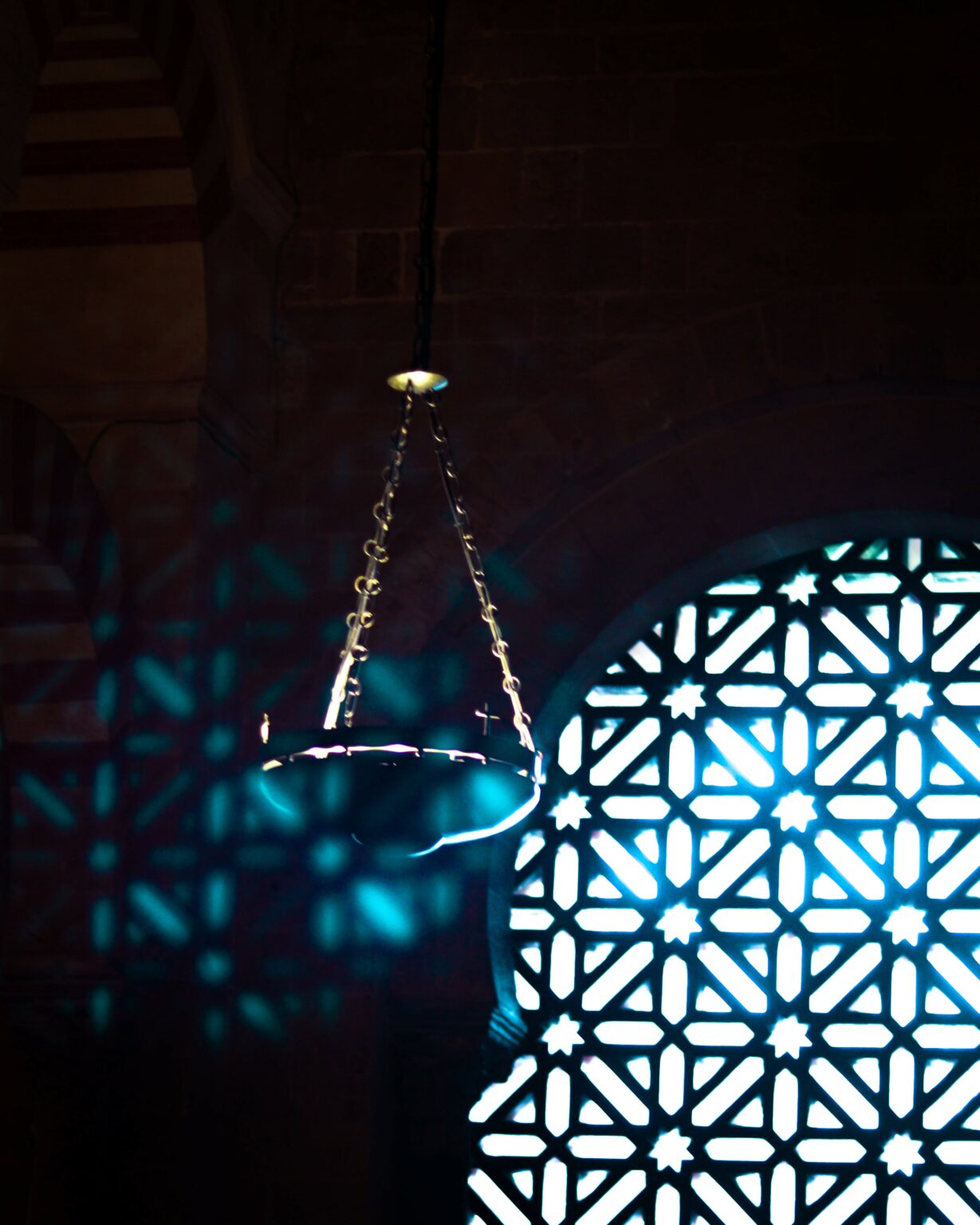 reflejos de una ventana